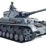 1/16 Scale Panzer IV F2 Remote Control Tank, Realistic RC Military Model