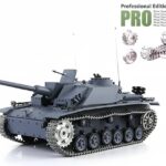 1/16 Scale German Stug III F8 Type Antitank, 2.4Ghz R/C Model HL3868-1Pro 7.0