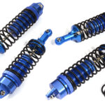 Alloy Shock Set (4) for Traxxas 1/10 Slash 4X4 Off-Road