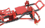 Complete Alloy Conversion Kit w/ 133 Wheelbase for Axial 1/24 SCX24 C10 Crawler - Image 4