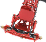 Complete Alloy Conversion Kit w/ 133 Wheelbase for 1/24 SCX24 Deadbolt Crawler - Image 5