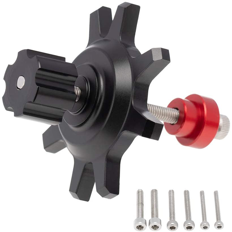 C31242BLACK 1.9 & 2.2 Size Beadlock Wheel Mounting Tool for 1/10 Scale Crawlers - Image 1