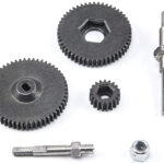 Metal Main Gear Set for Axial 1/24 SCX24 Rock Crawler