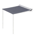 Realistic Side Awning Camping Tent Sunshade for Traxxas TRX-4 & Axial SCX10 III - Image 3