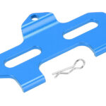 Alloy Machined Battery Holding Plate for Traxxas LaTrax Teton 1/18 Monster Truck