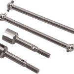 Rear Axles & Drive Shafts for Losi 1/8 LMT & LMT 2.0 4WD Monster Truck