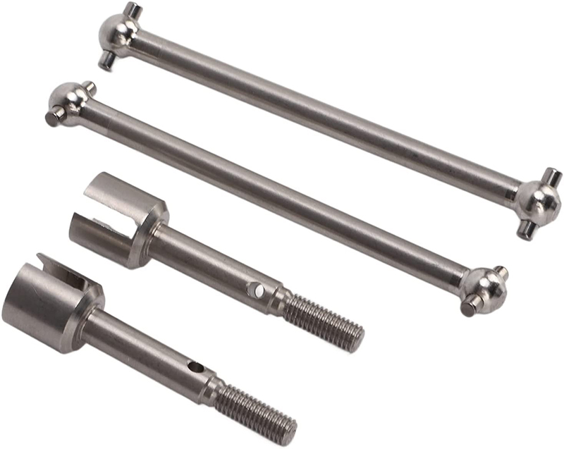 C31269 Rear Axles & Drive Shafts for Losi 1/8 LMT & LMT 2.0 4WD Monster Truck - Image 1