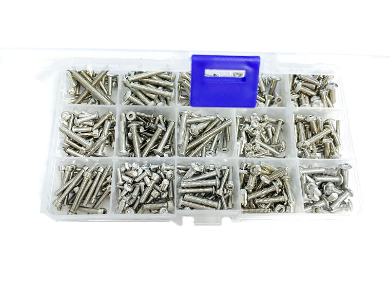 C31273 Replacement Stainless Steel Screw & Hardware Set for Traxxas X-Maxx - Image 1