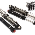 Realistic Billet Machined Dual Shock Set (2) for 1/10 Off-Road Crawler (L=90mm)