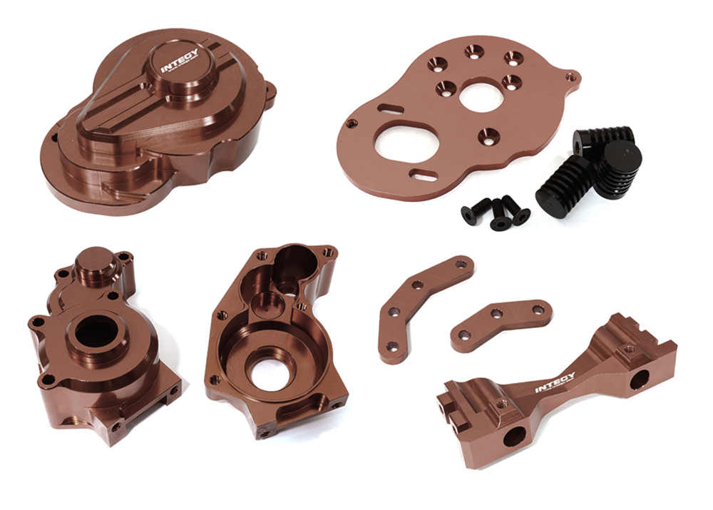 C31283BRONZE Essentials Aluminum Upgrade Set A for Element RC 1/10 Scale Enduro Sendero - Image 1