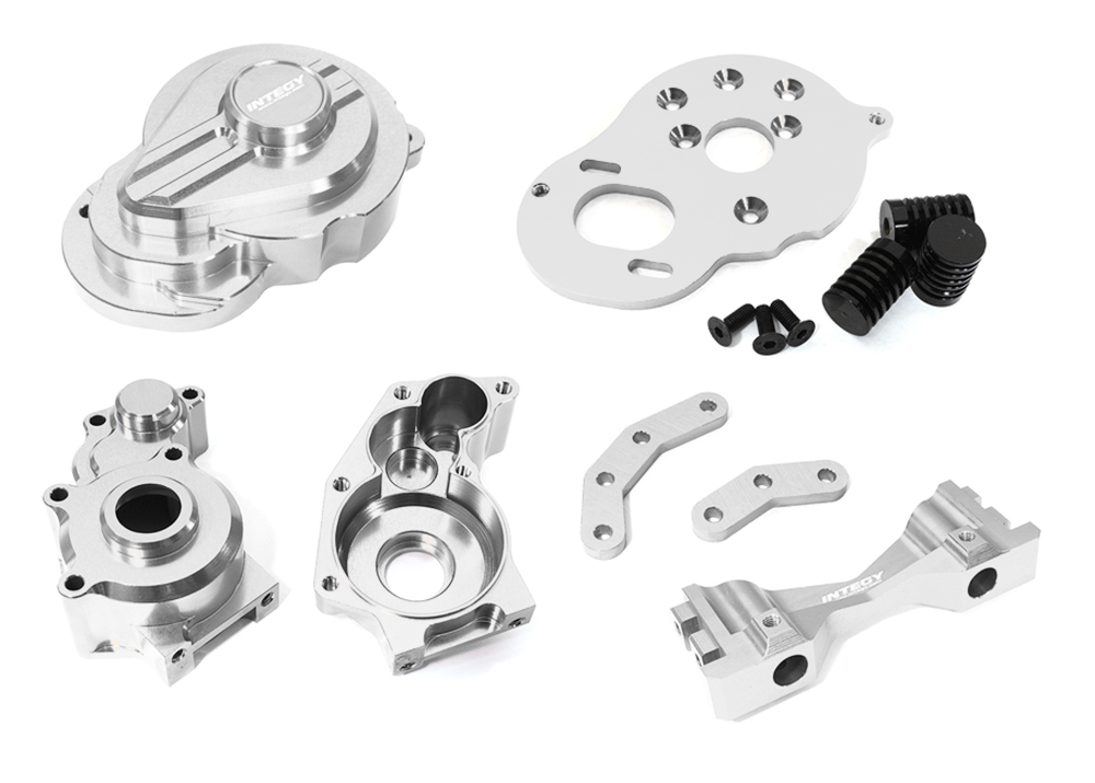 C31283SILVER Essentials Aluminum Upgrade Set A for Element RC 1/10 Scale Enduro Sendero - Image 1