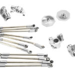 Essentials Aluminum Upgrade Set C for Element RC 1/10 Scale Enduro Sendero