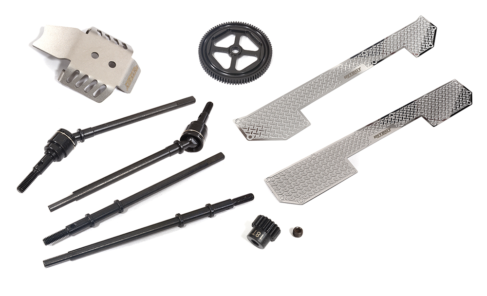 C31286 Essentials Metal Upgrade Set D for Element RC 1/10 Scale Enduro Sendero - Image 1