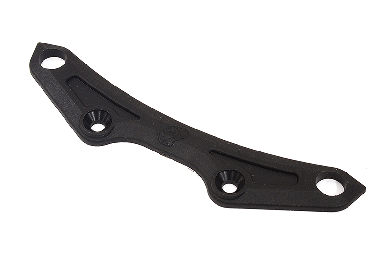 C31289 Plastic Front Bumper Hold Down Plate for 3Racing D4 Drift Car - Image 1