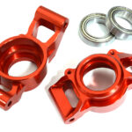 Machined HD Rear Hub Carriers w/20x32x7mm Bearings for Traxxas X-Maxx 4X4 7752