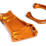 Billet Machined Motor Mount for Traxxas 1/10 Maxx 4S - Orange 8960