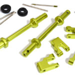 Front Anti-Roll Sway Bar Set for Losi 1/8 LMT 1.0 4WD Monster Truck