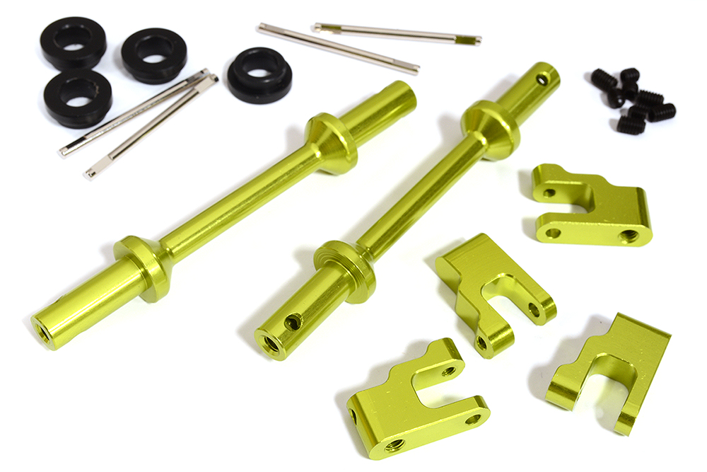 C31300GREEN Front Anti-Roll Sway Bar Set for Losi 1/8 LMT 1.0 4WD Monster Truck - Image 1