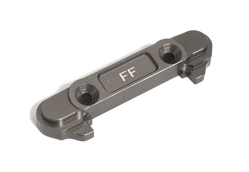 C31301GREY Front-Front Arm Brace for Losi 1/10 Lasernut U4 4WD Brushless RTR - Image 1