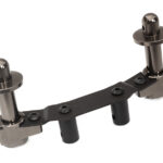 Billet Machined Front Body Mount Set for Arrma 1/10 Vorteks 4X4 3S BLX ARA320630