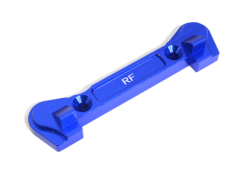 C31311BLUE Billet Machined Rear-Front Arm Brace for Losi 1/10 Lasernut U4 4WD Brushless RTR - Image 1