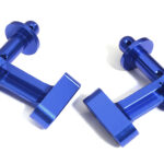 Billet Machined Rear Body Mount Set for Arrma 1/10 Vorteks 4X4 3S BLX ARA320630