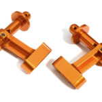 Billet Machined Rear Body Mount Set for Arrma 1/10 Vorteks 4X4 3S BLX ARA320630