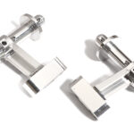 Billet Machined Rear Body Mount Set for Arrma 1/10 Vorteks 4X4 3S BLX ARA320630