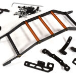Exo-Skeleton Body Roll Cage Kit for Arrma 1/10 Vorteks 4X4 3S BLX ARA402319