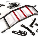 Exo-Skeleton Body Roll Cage Kit for Arrma 1/10 Vorteks 4X4 3S BLX ARA402319