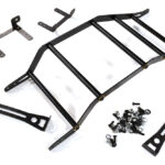 Alloy Exo-Skeleton Body Roll Cage Kit for Arrma 1/8 Outcast 6S BLX AR406086