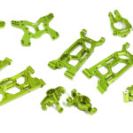 Billet Machined Alloy Suspension Set for Losi 1/10 Lasernut U4 4WD Brushless RTR