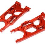 Billet Machined Rear Lower Arms for Losi 1/10 Lasernut U4 4WD Brushless RTR
