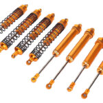 Alloy Machined Shock Set (8) for Traxxas 1/7 Unlimited Desert Racer