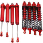 Alloy Machined Shock Set (8) for Traxxas 1/7 Unlimited Desert Racer