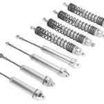 Alloy Machined Shock Set (8) for Traxxas 1/7 Unlimited Desert Racer