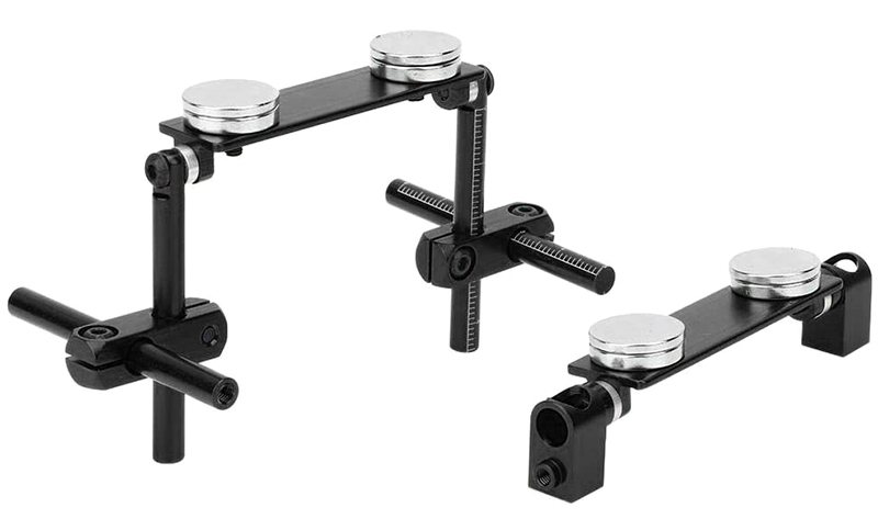 C31354BLACK Magnetic Force Type Body Mount Set for 1/10 Drift Car - Image 1