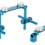 Magnetic Force Type Body Mount Set for 1/10 Drift Car