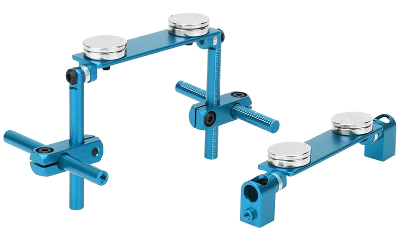 C31354BLUE Magnetic Force Type Body Mount Set for 1/10 Drift Car - Image 1