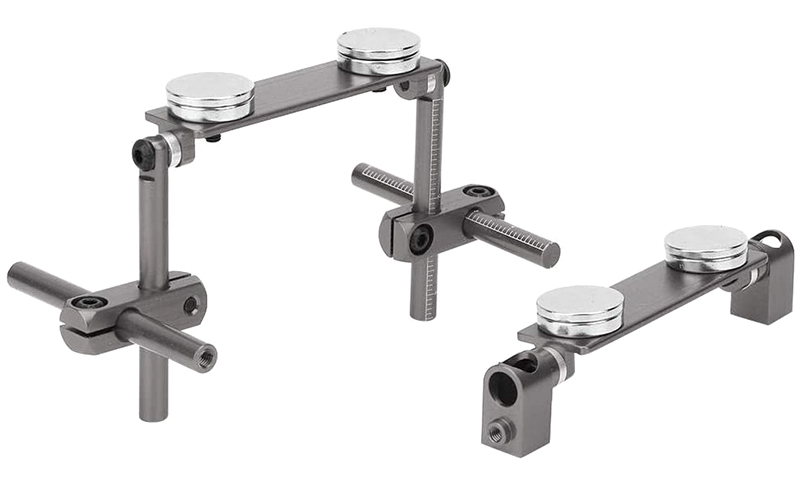 C31354GUN Magnetic Force Type Body Mount Set for 1/10 Drift Car - Image 1