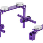 Magnetic Force Type Body Mount Set for 1/10 Drift Car