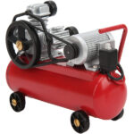 Realistic Gas Powered Air Compressor, Horizontal Portable for 1/10 Scale