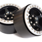 2.2 Size Billet Machined Alloy 5 Spoke Wheel(2) 115g Each for 1/10 Scale Crawler