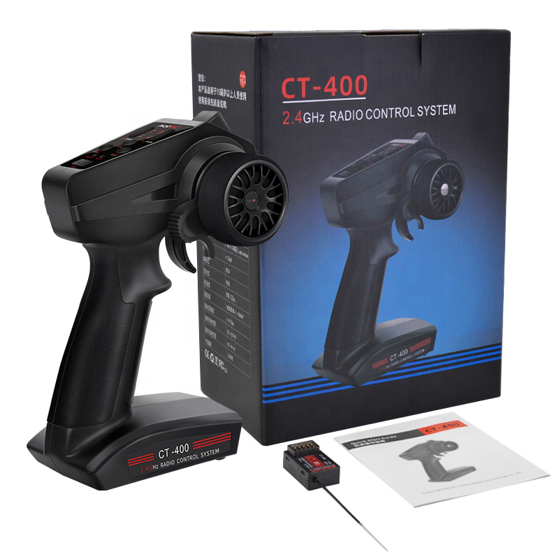 C31377 2.4GHz 4 Channel Wireless Remote Controller and Receiver for RC Devices - Image 1