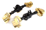 Front & Rear Brass+Alloy Housing Conversion Kit 1000g Total for Traxxas TRX-4 - Image 2
