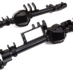 Machined Alloy Axle (2) Housings for Axial 1/10 RBX10 Ryft 4WD Rock Bouncer