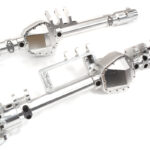 Machined Alloy Axle (2) Housings for Axial 1/10 RBX10 Ryft 4WD Rock Bouncer