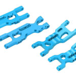 Alloy Machined Front & Rear Suspension Arms for Losi 1/18 Mini-T 2.0