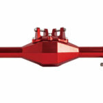 Alloy Machined Rear Axle Housings for Losi 1/6 Super Baja Rey 2.0