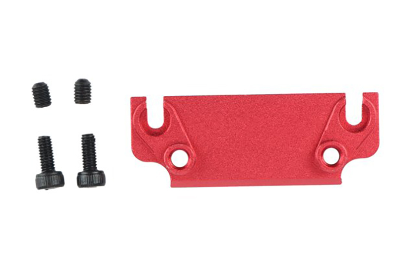 C31427RED Roll Bar Retainer for Arrma 1/8 Kraton, Outcast 6S & 1/7 Limitless AR310854 - Image 1